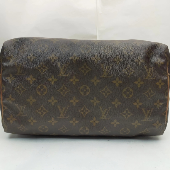 Louis Vuitton Monogram Speedy 30 Canvas Handbag Authentic In Excel Cond. - Picture 6 of 10